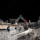 La NASA estudia con impresoras 3D las técnicas para construir en la Luna.