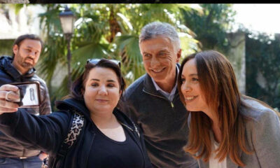 Macri de lleno a la campaña de JxC: paseo con Vidal y respaldo a candidatos del interior.