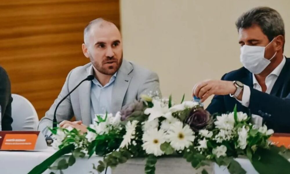 Martín Guzmán: «Vemos un país con un futuro promisorio, de esperanza y oportunidad». Martín Guzmán: «Vemos un país con un futuro promisorio, de esperanza y oportunidad».