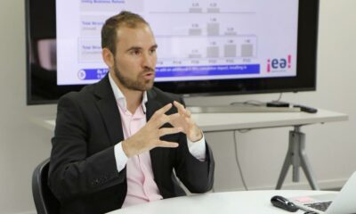 Guzmán: «la Argentina no tiene la capacidad de pago para hacer frente a la deuda con el FMI».