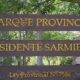 Deportistas de “Formación Deportiva” visitaron el Parque Presidente Sarmiento.