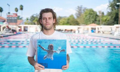 Rechazan la demanda por “pornografía infantil” del bebé de la portada de “Nevermind” de Nirvana.