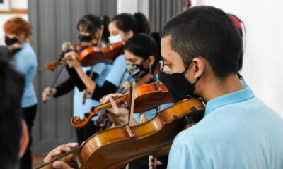 Los chicos de la Orquesta Escuela cuentan con nueva sede.