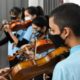 Los chicos de la Orquesta Escuela cuentan con nueva sede.
