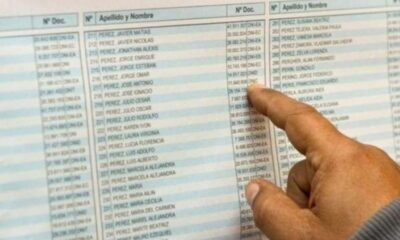 Último día para pedir cambios en el padrón electoral 2023: ¿Cómo hacer el reclamo?