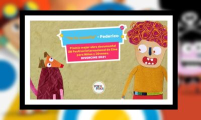 Pakapaka fue distinguido en el festival Divercine 2021 por «Yo te cuento».