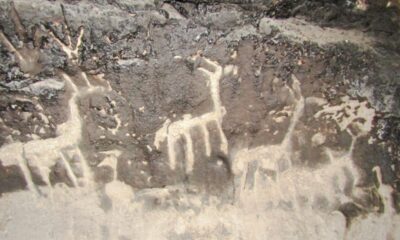 Neuquén: Encuentran dos cuevas naturales con arte rupestre de 500 años de antigüedad.