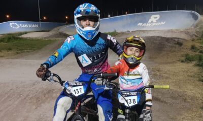 BMX: Se viene la tercer y última fecha del Campeonato Mendocino. Agustín y Benjamín Ameglio buscarán salir ganadores.