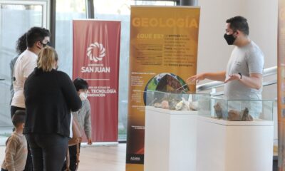 Exitoso comienzo de Ciencia en Movimiento: más de mil personas asistieron en dos días.