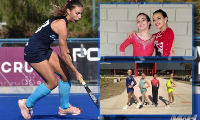 Nuestros deportistas: 6 patinadores de la Selección Argentina son sanjuaninos, en hockey sobre césped Victoria del Carril se suma a Las Leoncitas.