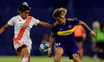 Transmisión de la Liga Femenina: «Es es un paso gigante, estamos felices», dijo la capitana de River.
