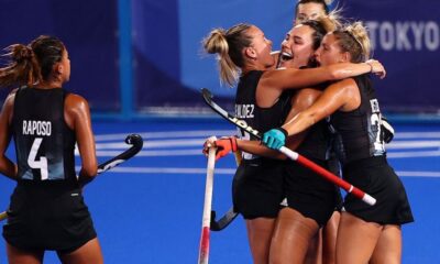 JJOO: ¡Aguante Las Leonas!, vencieron a India y están en la final. Disputarán con Holanda la medalla de oro.