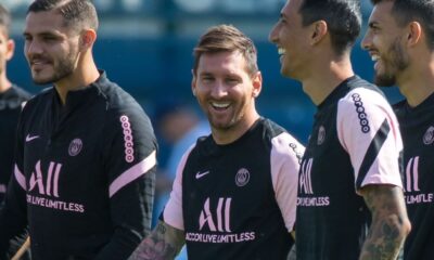 Se anunció la fecha de debut de Messi en el PSG.