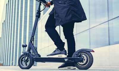 Los monopatines eléctricos se vuelven el modelo más pequeño de las marcas de autos.