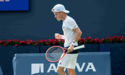 El «Peque» Schwartzman busca los cuartos de final en el Masters 1000 de Toronto.