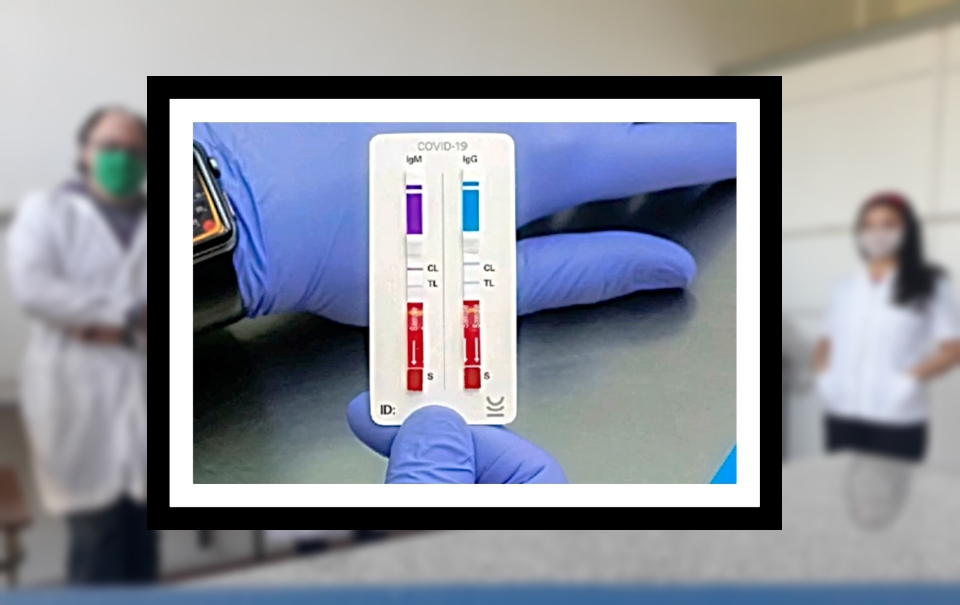 Una empresa argentina desarrolló un test rápido para Covid-19 con resultados en 10 minutos. Una empresa argentina desarrolló un test rápido para Covid-19 con resultados en 10 minutos.