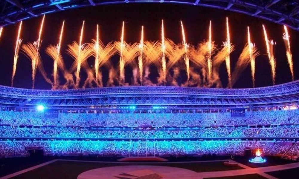 JJOO: La delegación argentina participó de la clausura de Tokio 2020, Pedro Ibarra como abanderado. JJOO: La delegación argentina participó de la clausura de Tokio 2020, Pedro Ibarra como abanderado.
