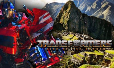 Secuela de Transformers se grabará en Perú: Llegaron varios autos robots, con la idea de mostrar lugares mágicos y grandes personas.