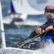 El velerista sanjuanino: Mateo Maldonado, va rumbo al mundial de Polonia.