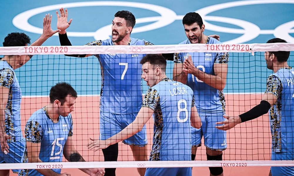 JJOO: En vólei masculino, Facundo Conte aseguró: «Logramos cambiar el curso de la historia». Tras ganar por 3-0 a EEUU. JJOO: En vólei masculino, Facundo Conte aseguró: «Logramos cambiar el curso de la historia». Tras ganar por 3-0 a EEUU.