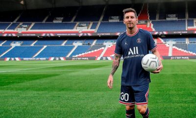 Messi con nueva camiseta: El PSG oficializó su contrato.