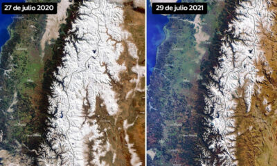 Experto del IANIGLA: «en toda la cordillera no ha nevado en absoluto o ha nevado muy poco».