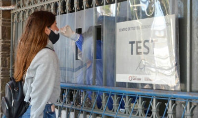 San Juan registró 7 nuevos contagios por coronavirus.
