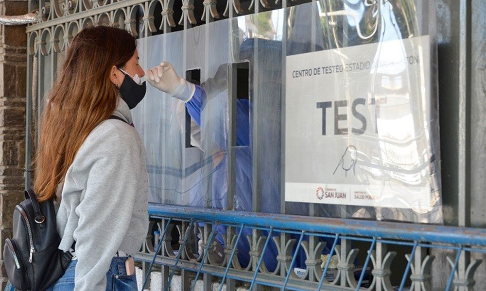 San Juan registró 7 nuevos contagios por coronavirus. San Juan registró 7 nuevos contagios por coronavirus.