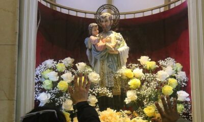 La UTEP realiza su tradicional marcha a San Cayetano.