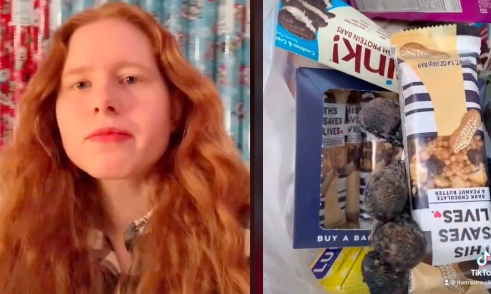 Una activista newyorkina se viralizó en redes al exponer a grandes tiendas comerciales por tirar artículos utilizables a la basura. Una activista newyorkina se viralizó en redes al exponer a grandes tiendas comerciales por tirar artículos utilizables a la basura.