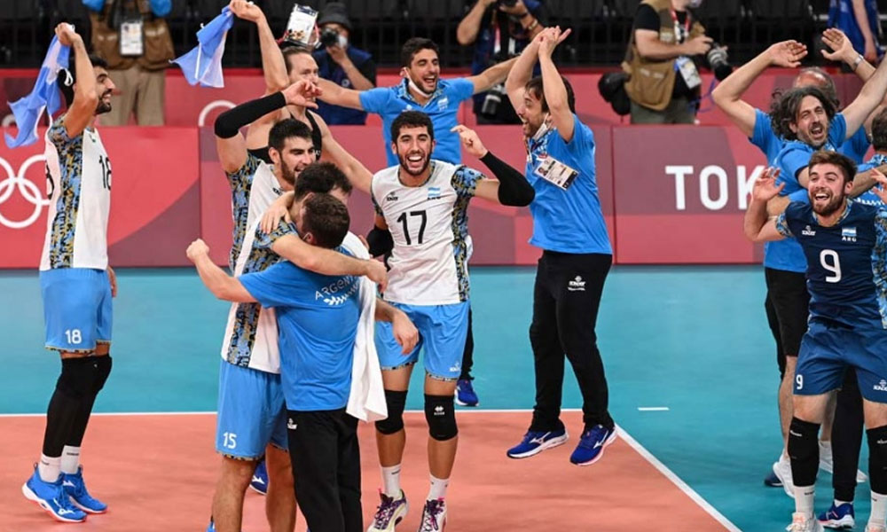 JJOO: Argentina venció a Brasil en un partidazo y logró el bronce olímpico. JJOO: Argentina venció a Brasil en un partidazo y logró el bronce olímpico.