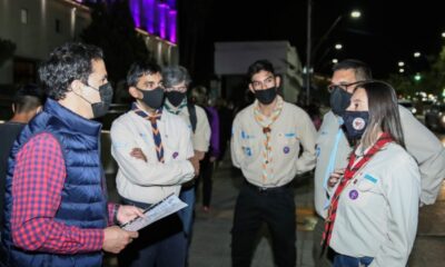 La Legislatura rindió homenaje a los Scout por su día.