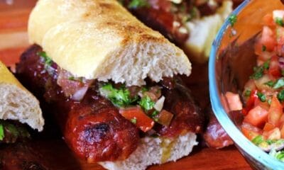 El choripán fue elegido entre los 5 mejores sándwich del mundo, según una revista gastronómica especializada.