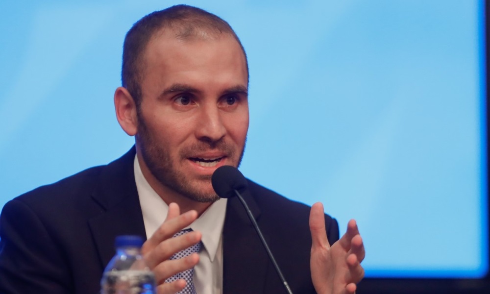 Guzmán: «Argentina esta en un proceso sólido de recuperación económica». Guzmán: «Argentina esta en un proceso sólido de recuperación económica».