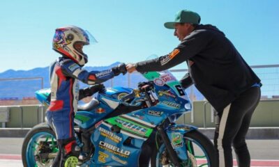 Un sanjuanino de 10años correrá el Superbike Argentino.
