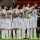 El seleccionado argentino llegó a Ezeiza después del escándalo en Brasil.