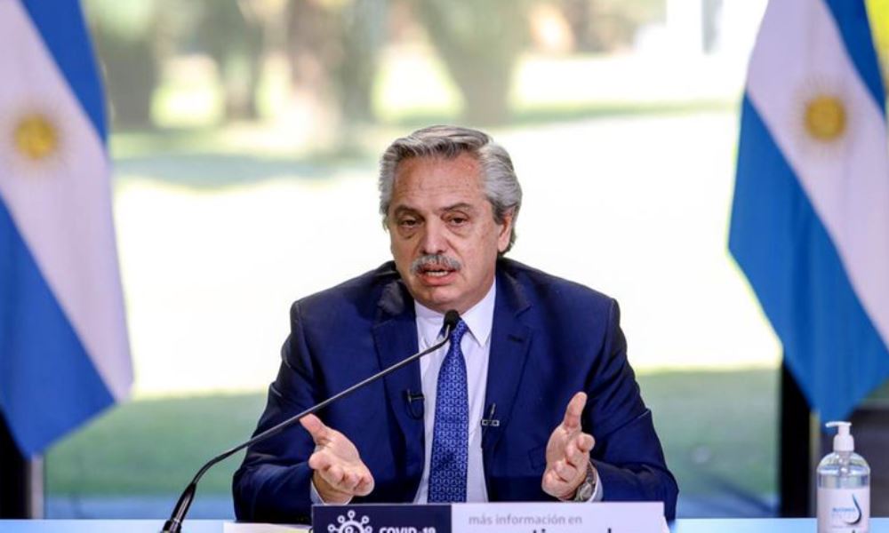 ONU: Fernández definirá como «tóxico e irresponsable» el préstamo del FMI en el gobierno de Macri. ONU: Fernández definirá como «tóxico e irresponsable» el préstamo del FMI en el gobierno de Macri.
