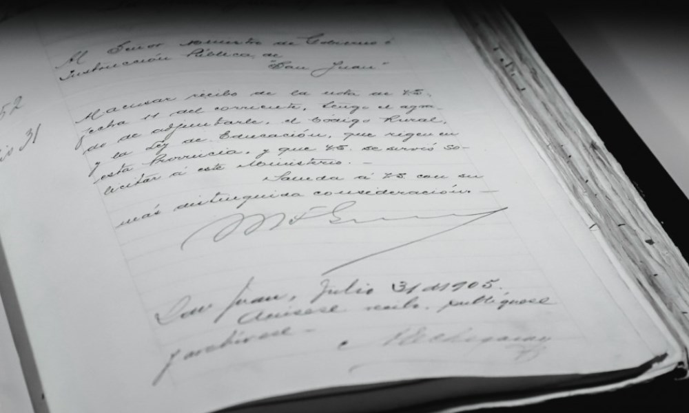 Muestra: «Pensamientos Escritos, Sarmiento y la modernidad nacional». Muestra: «Pensamientos Escritos, Sarmiento y la modernidad nacional».