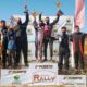 Gastón Pastén se quedó con el Rally de Angaco.
