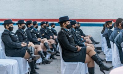 La Brigada Femenina celebró sus 50 años.