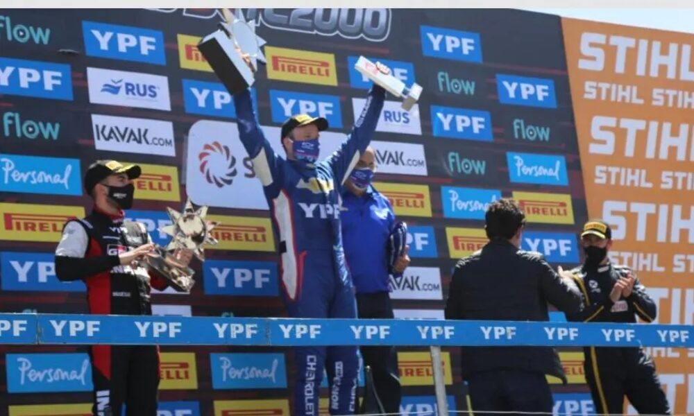 Canapino se quedó con la final del Súper TC2000 en El Villicum. Canapino se quedó con la final del Súper TC2000 en El Villicum.