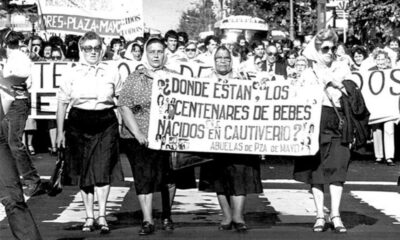 «Volvé a pensarlo»: La campaña de Abuelas de Plaza de Mayo para encontrar los nietos que faltan.