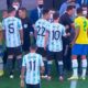 El Gobierno de Brasil suspendió el superclásico sudamericano en San Pablo.
