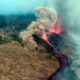 Alerta en España: Entró en erupción el volcán Cumbre Vieja en las Islas Canarias.