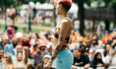 Cazzu se convierte en la única latina en el festival Made In America.