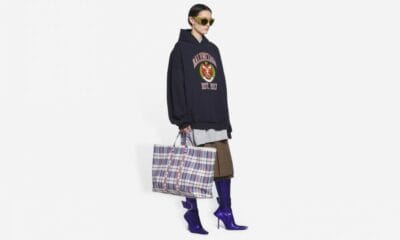 ¿El bolso de mercado? No, la última creación de Balenciaga que se volvió viral.