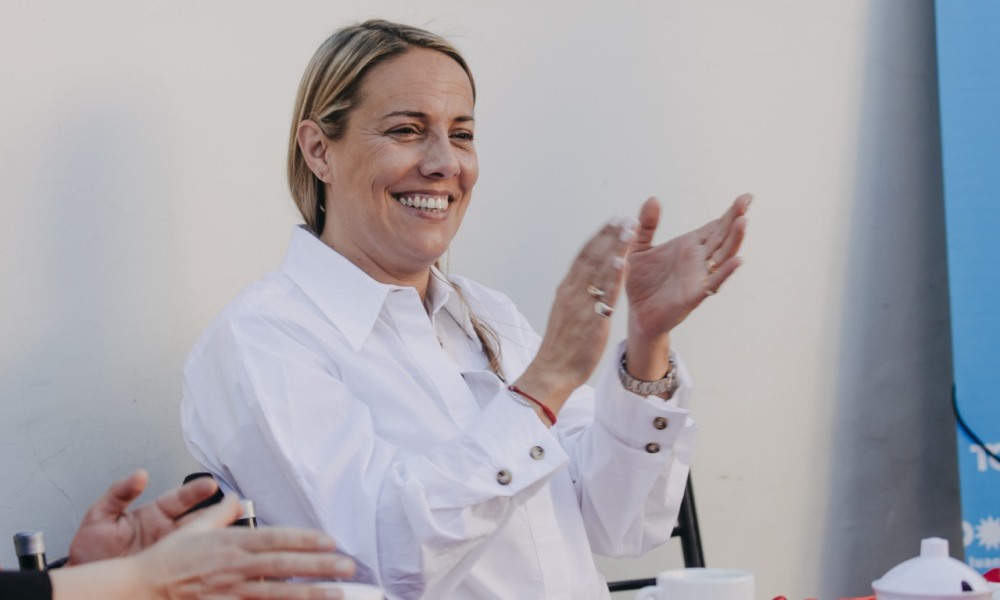 Aubone: «Será un Congreso con paridad. Vamos a buscar que las cuestiones de género estén presentes en cada proyecto». Aubone: «Será un Congreso con paridad. Vamos a buscar que las cuestiones de género estén presentes en cada proyecto».