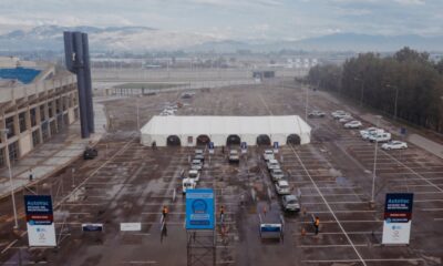 Se suspende la vacunación en el Autovac del Estadio Bicentenario.
