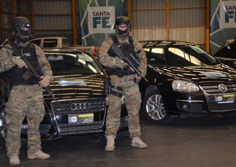 Más de mil efectivos de la Fuerza Federal: la estrategia de Nación para combatir el narcotráfico en Santa Fé. Más de mil efectivos de la Fuerza Federal: la estrategia de Nación para combatir el narcotráfico en Santa Fé.