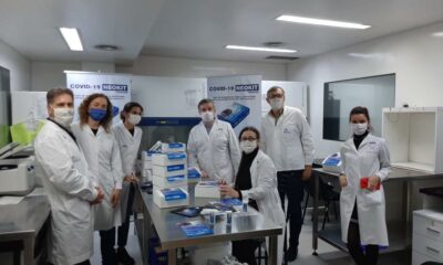 Neokit: El equipo desarrollado por investigadores argentinos para detectar más rápido el coronavirus.